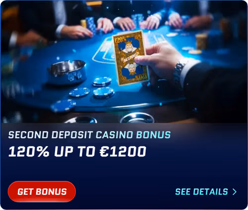 50% ugentlig reload bonus op til €500
