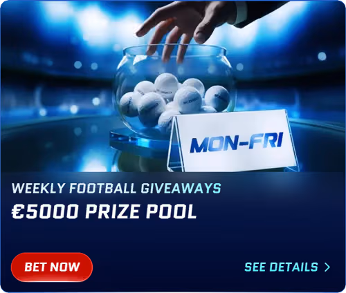 Early payout tilbud når dit hold er 2 mål foran