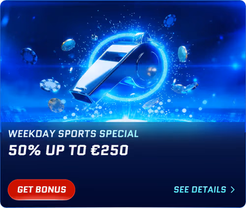 Få €300 med Bonus Crab funktionen