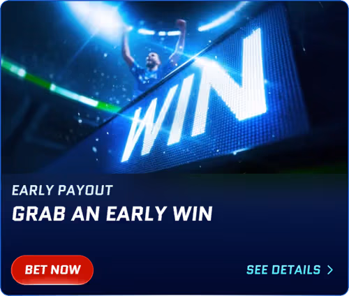 Første indbetalings sportsbonus 100% op til €250